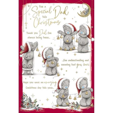 Special Dad Verse Me to You Bear Christmas Card £3.59